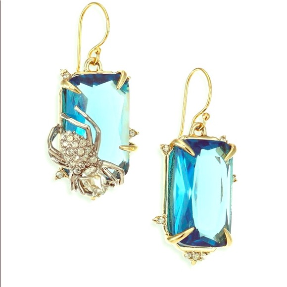 Alexis Bittar Jewelry - ISO the blue Alexis Bittar spider earrings